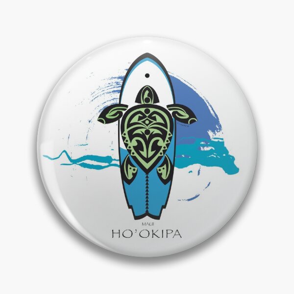 Item preview, Tribal Turtle Tattoo Surf's Up / Ho'okipa, Maui designed and sold by srwdesign.