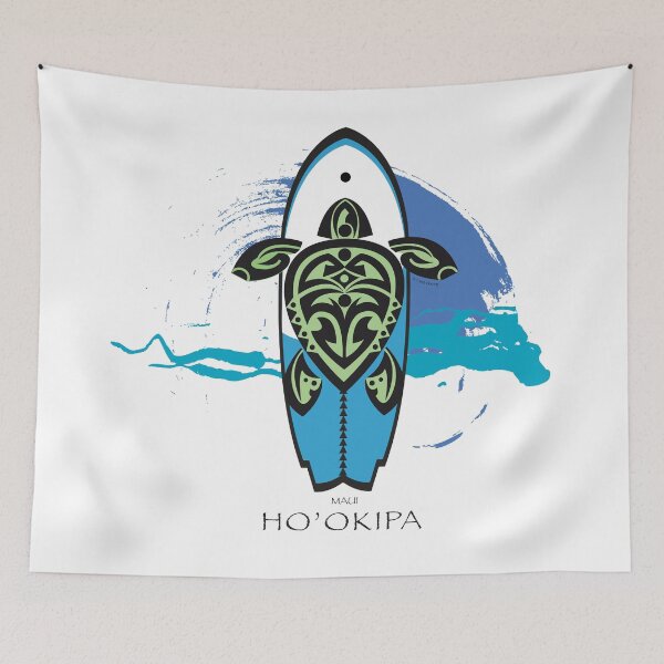Item preview, Tribal Turtle Tattoo Surf's Up / Ho'okipa, Maui designed and sold by srwdesign.