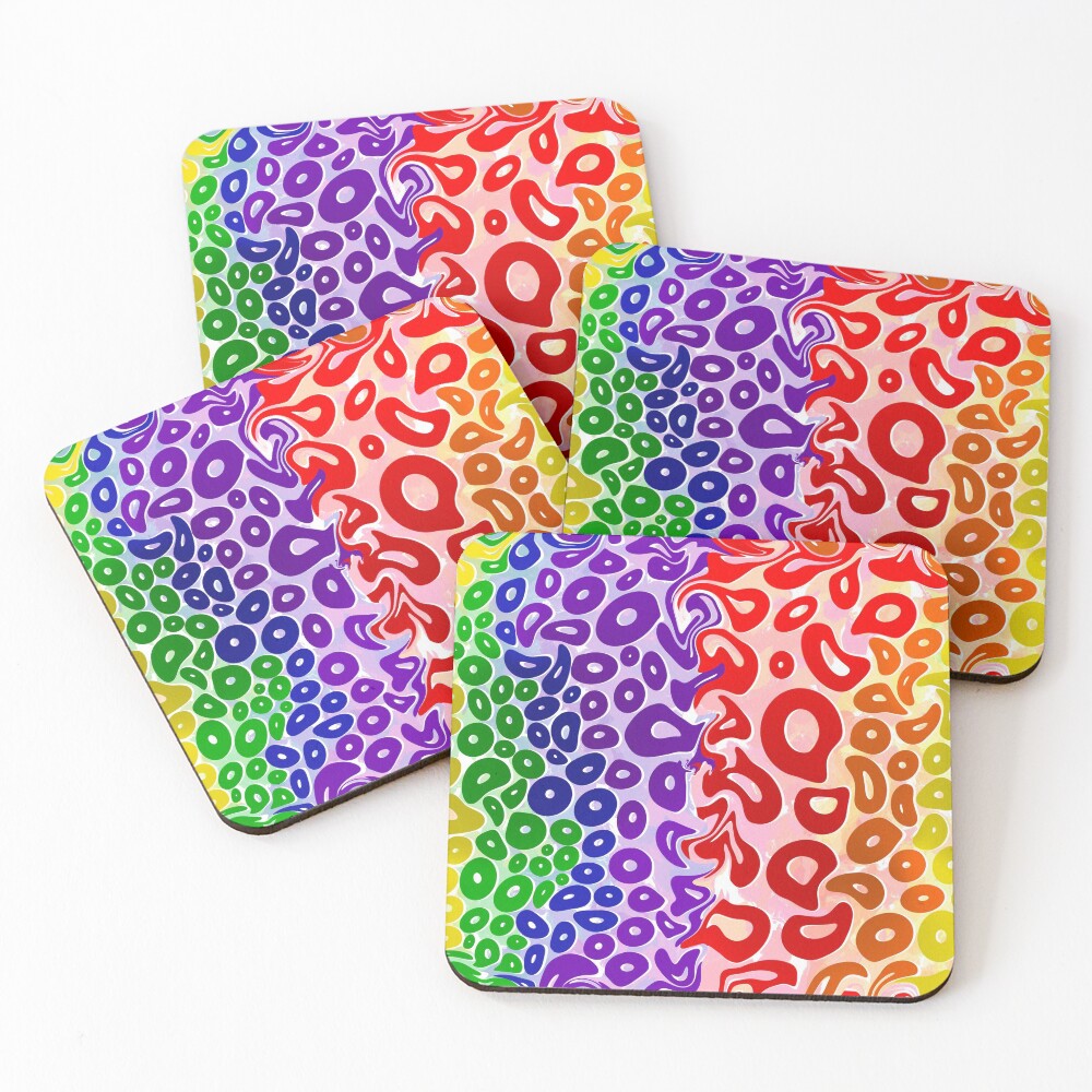 Item preview, Coasters (Set of 4) designed and sold by ThatsJustJilly.
