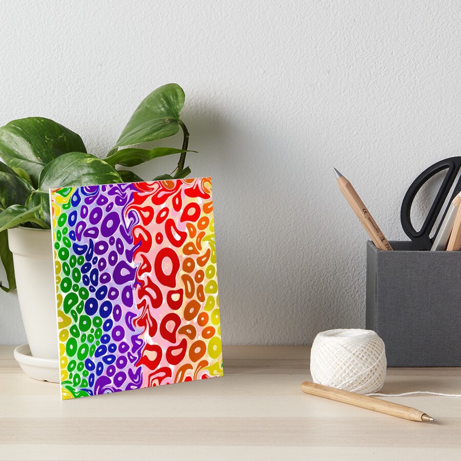 Item preview, Art Board Print designed and sold by ThatsJustJilly.