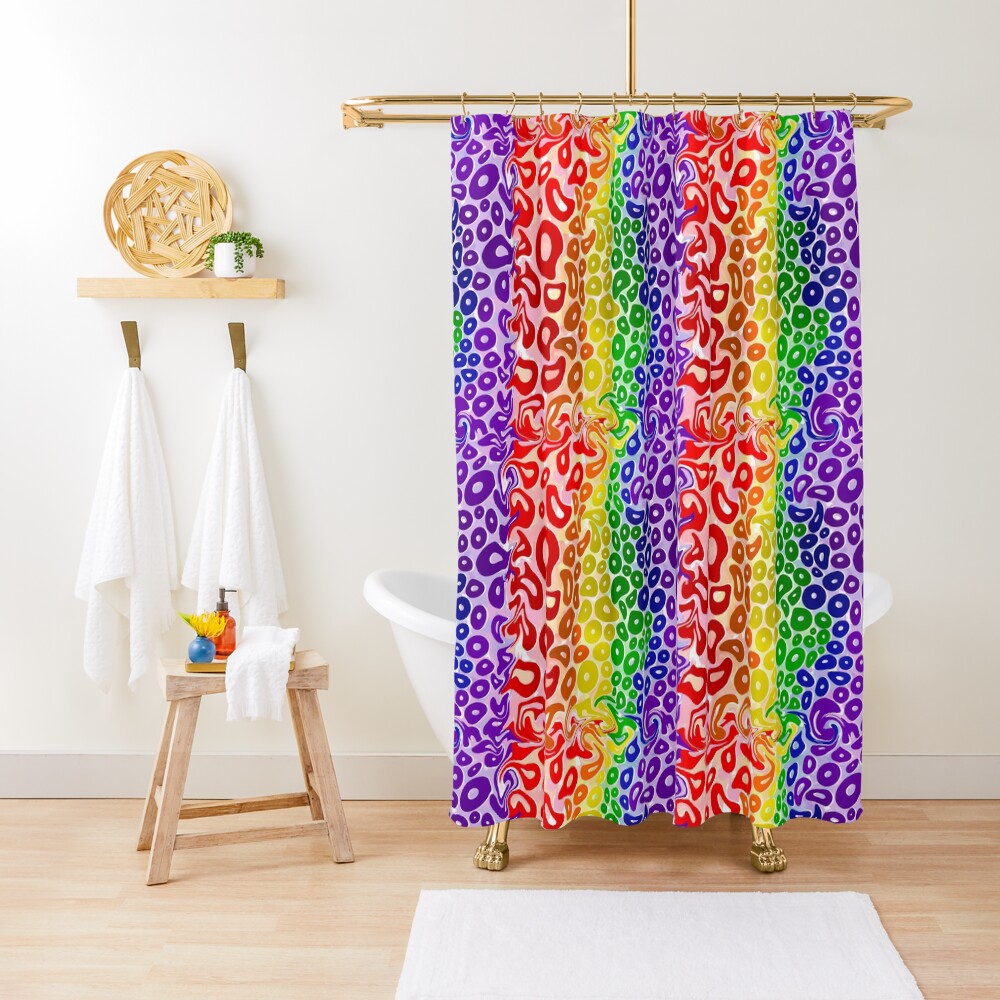 Item preview, Shower Curtain designed and sold by ThatsJustJilly.