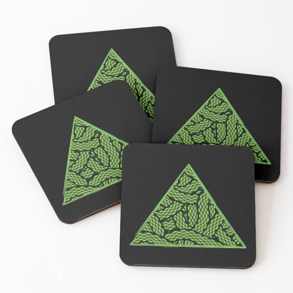 Item preview, Triangle of snakes designed and sold by DraumCreations.