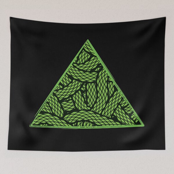 Item preview, Triangle of snakes designed and sold by DraumCreations.