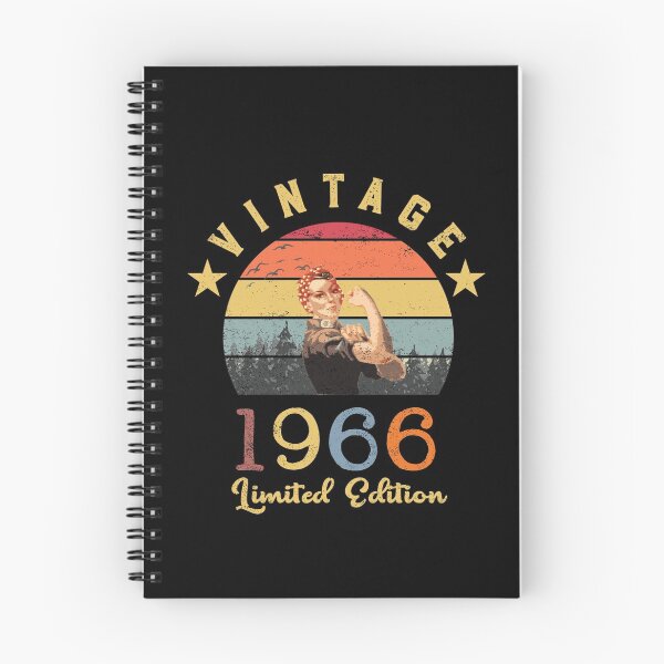 Item preview, Retro vintage 1966 55th Birthday gifts for women designed and sold by kimart18.