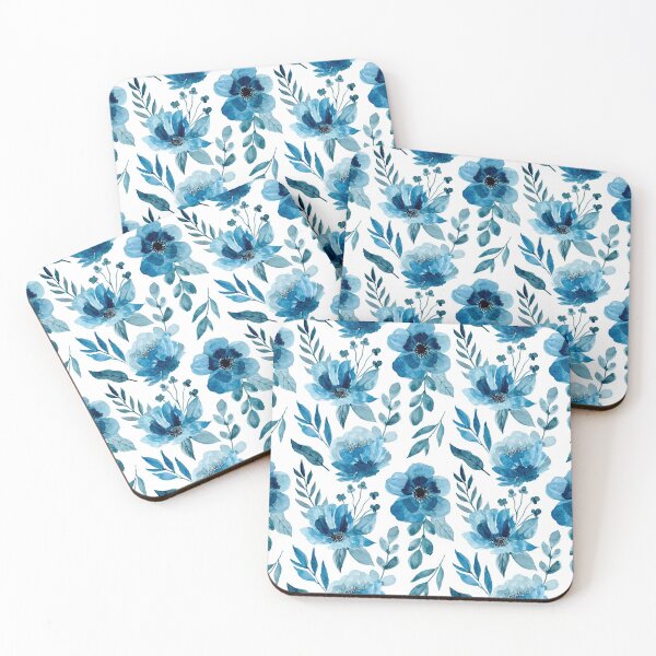 Item preview, Flower Power Floral Pattern design for apparel and beddings designed and sold by Sunnyhova.