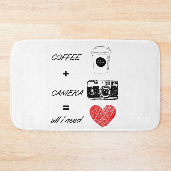 Item preview, all i need is coffee and my camera designed and sold by Mery-Bella.