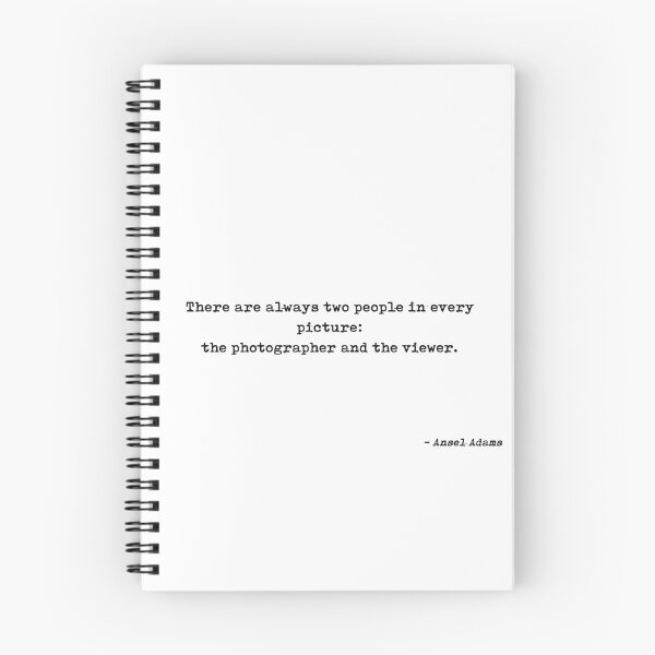 Item preview, There Are Always Two People In Every Picture The Photographer And The Viewer Quote by Ansel Adams designed and sold by GraphixDisplate.