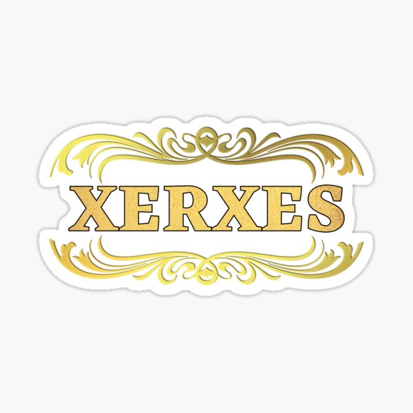 Xerxes Sticker