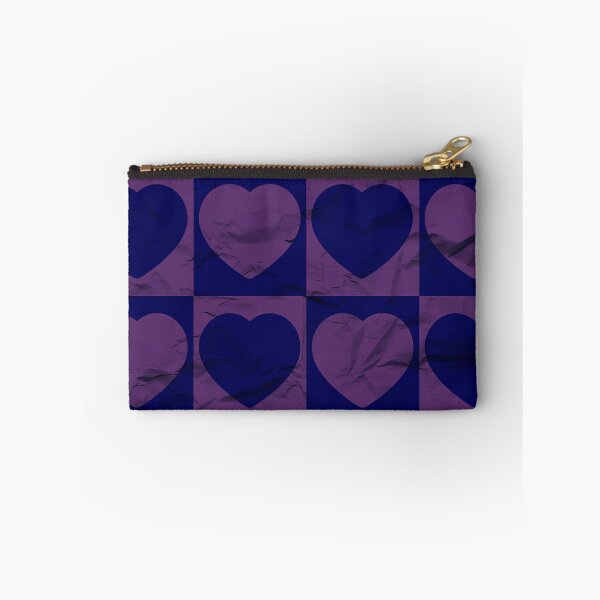 Item preview, Wrinkled Blue Hearts designed and sold by mrpropcake.