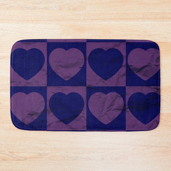 Item preview, Wrinkled Blue Hearts designed and sold by mrpropcake.