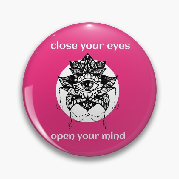 Item preview, Close your Eyes Open your Mind designed and sold by JillyLino.