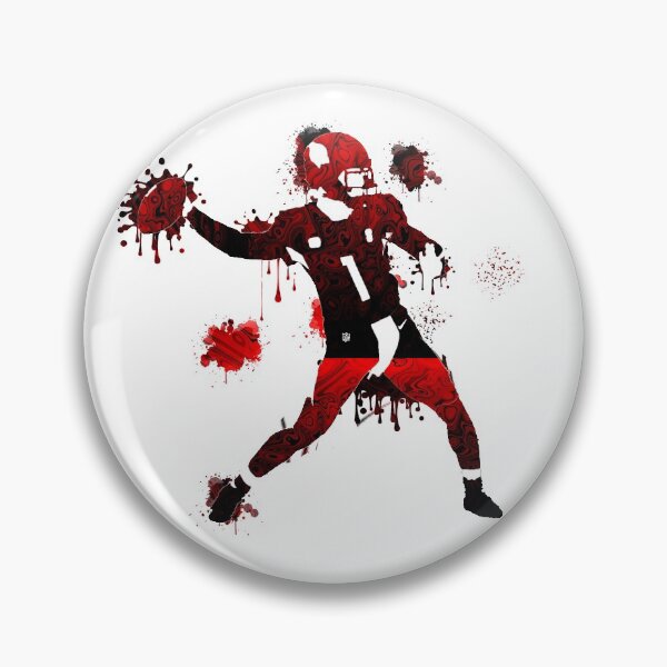 Item preview, Kyler Murray splatter art designed and sold by haven342.