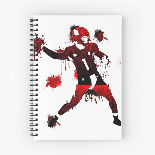 Item preview, Kyler Murray splatter art designed and sold by haven342.