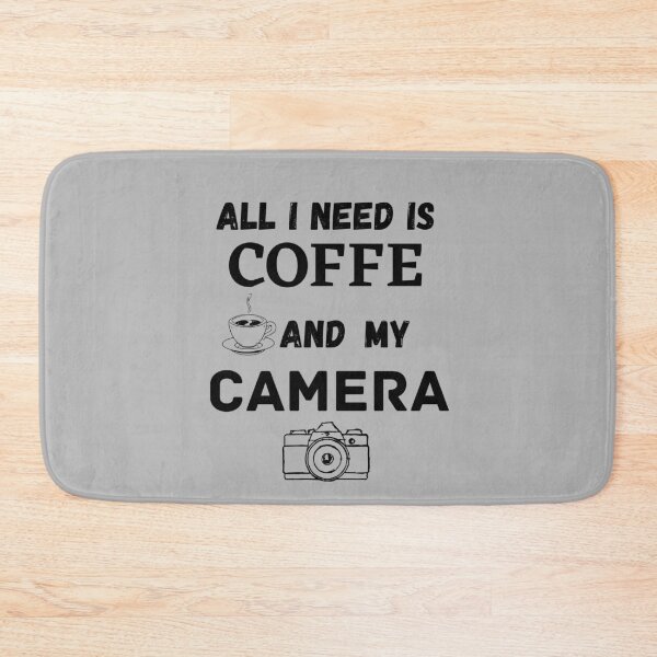 Item preview, All I Need Is Coffee And My Camera designed and sold by Earthjoys.