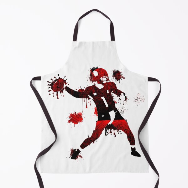Item preview, Kyler Murray splatter art designed and sold by haven342.