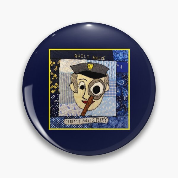 Item preview, Quilt Police: Perfect Points Perry designed and sold by SAMGordonART.