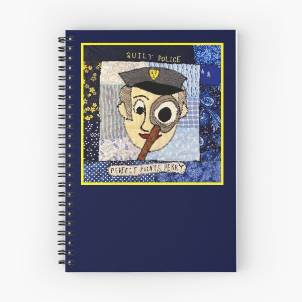 Item preview, Quilt Police: Perfect Points Perry designed and sold by SAMGordonART.