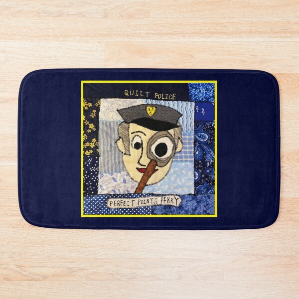 Item preview, Quilt Police: Perfect Points Perry designed and sold by SAMGordonART.