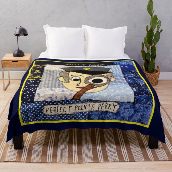 Item preview, Quilt Police: Perfect Points Perry designed and sold by SAMGordonART.
