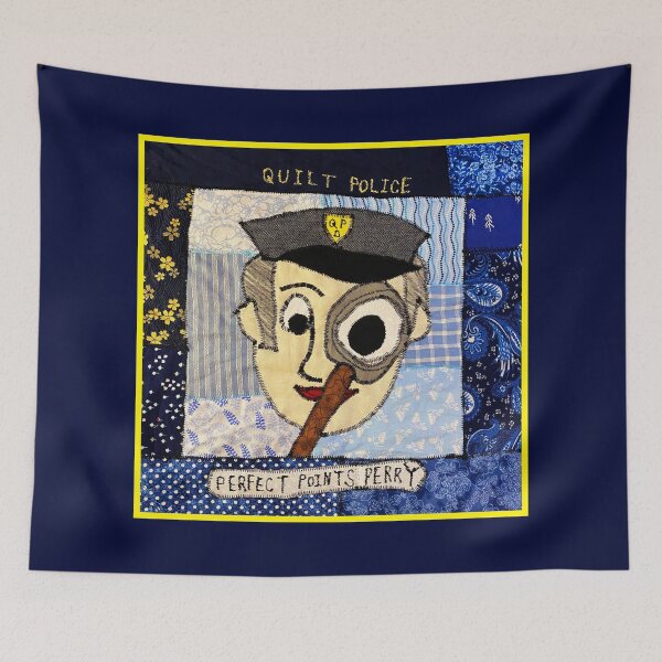 Item preview, Quilt Police: Perfect Points Perry designed and sold by SAMGordonART.