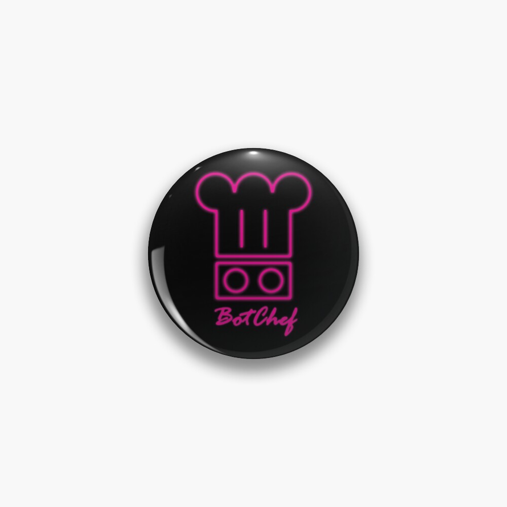 Item preview, Pin designed and sold by BotChef.