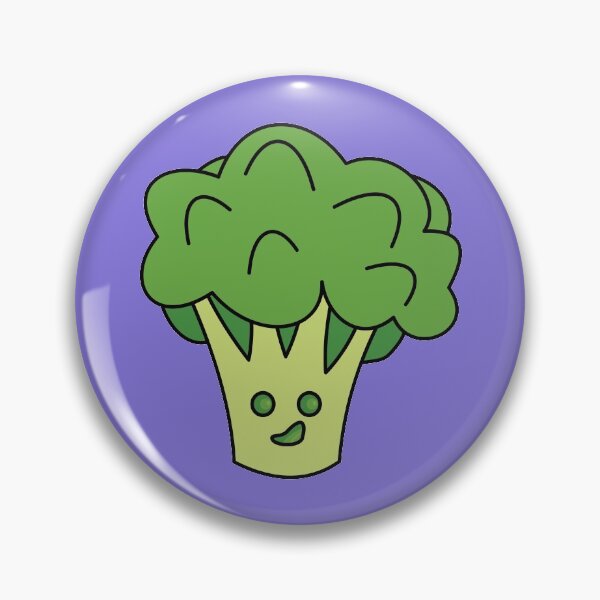 Item preview, Happy Broccoli designed and sold by Alec Buchan.