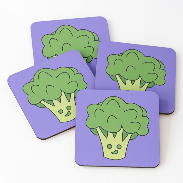 Item preview, Happy Broccoli designed and sold by Alec Buchan.