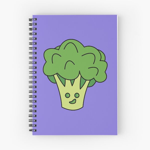 Item preview, Happy Broccoli designed and sold by Alec Buchan.