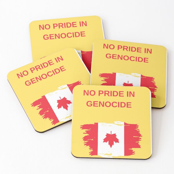 Item preview, MMIWG - 215 - Canadian - Genocide - No Pride - Highway of Tears - Residential Schools Canada designed and sold by The Healing Key  - Art • Spirit • Transformation • .