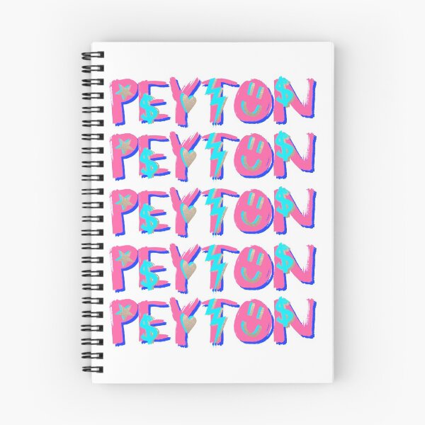 Item preview, PEYTON name designed and sold by Julia Santos.