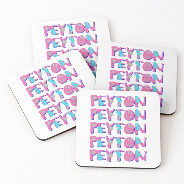Item preview, PEYTON name designed and sold by Julia Santos.