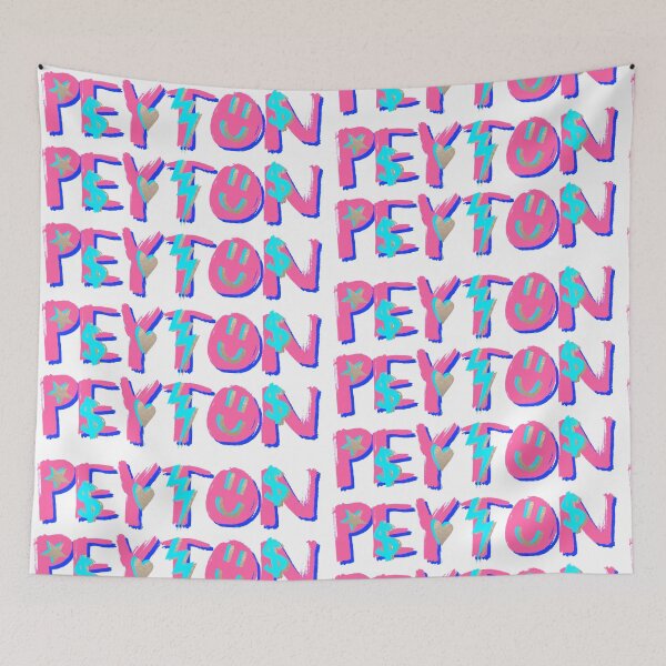 Item preview, PEYTON name designed and sold by Julia Santos.