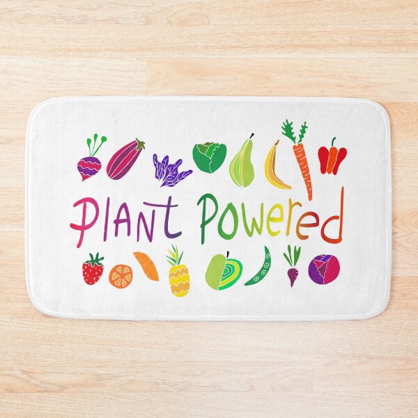 Item preview, Plant powered, vegan quotes, powered by plants, plants have protein designed and sold by greenirene.