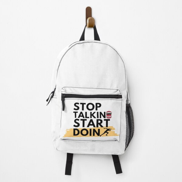 Item preview, Stop talking and start doing designed and sold by Y2AA.
