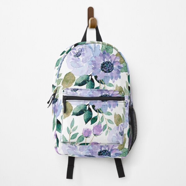 Item preview, Flower Power Floral Pattern design for apparel and beddings designed and sold by Sunnyhova.
