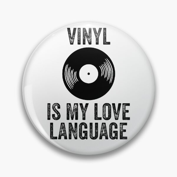 Item preview, Vinyl is my love language designed and sold by Youmytype.
