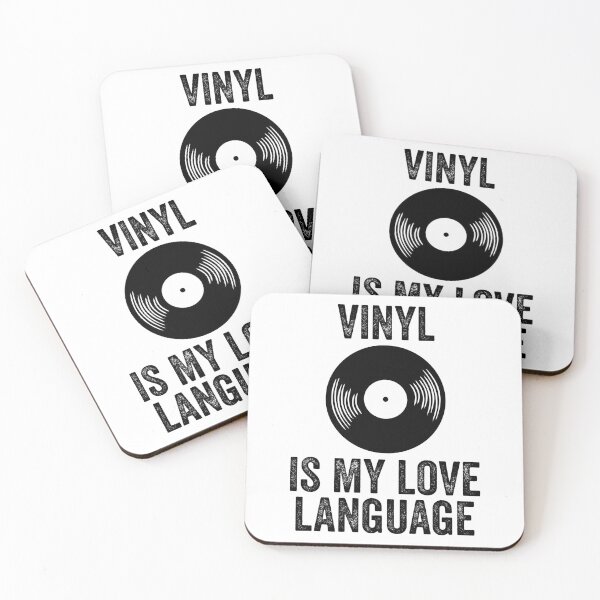 Item preview, Vinyl is my love language designed and sold by Youmytype.