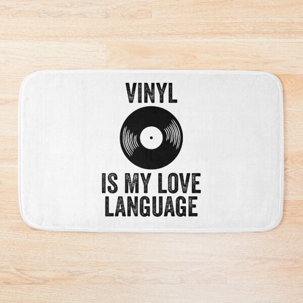 Item preview, Vinyl is my love language designed and sold by Youmytype.
