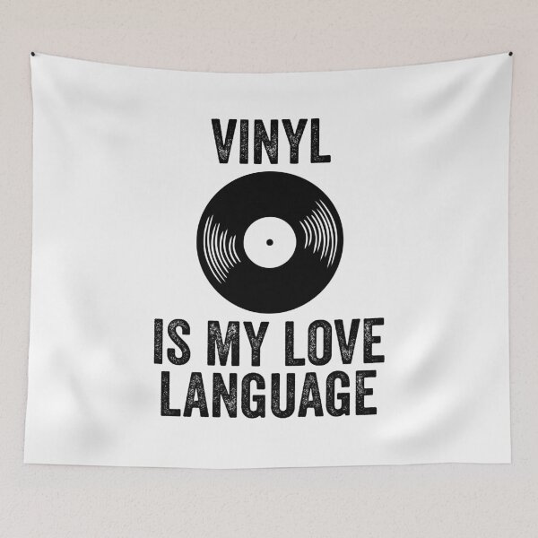 Item preview, Vinyl is my love language designed and sold by Youmytype.