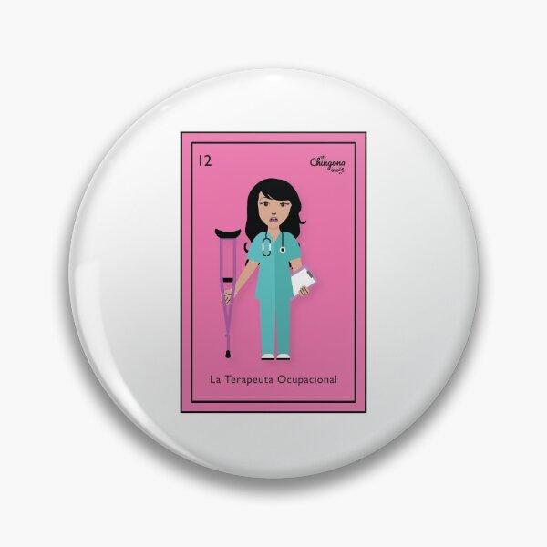 Item preview, La Terapeuta Ocupacional designed and sold by Viridiana Osio.