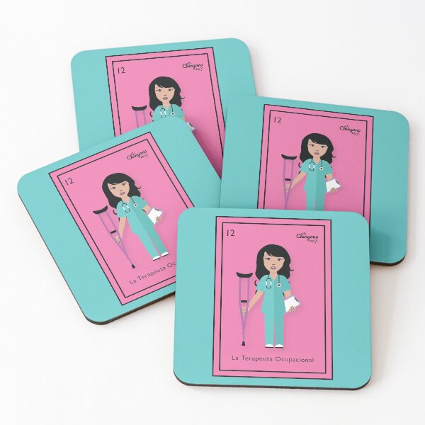 Item preview, La Terapeuta Ocupacional designed and sold by Viridiana Osio.