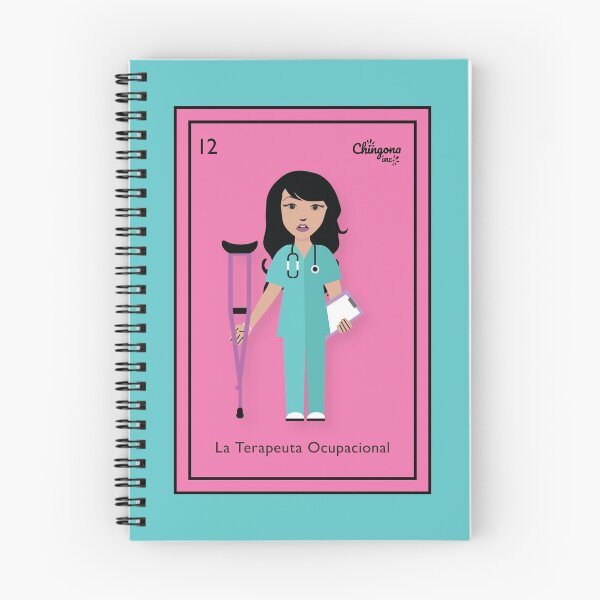 Item preview, La Terapeuta Ocupacional designed and sold by Viridiana Osio.