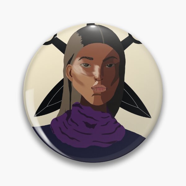Item preview, Inej Ghafa Queen of Clubs designed and sold by gabithomart.