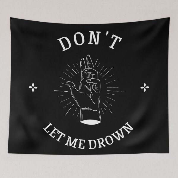 Item preview, Drown designed and sold by gianpierrebrrd.