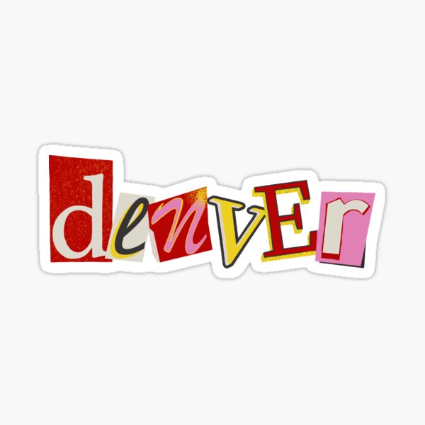 Item preview, denver pioneer denver burn book vibe designed and sold by marcadao99.