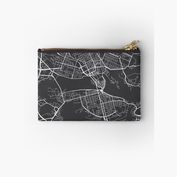 Item preview, Stockholm Map, Sweden - Gray designed and sold by MainStreetMaps.
