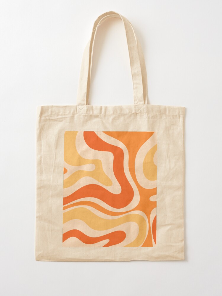 ■Tote Bag 9L Liberty – Orange Multi Liberty Bags 8801 - Madison Basic Tote
