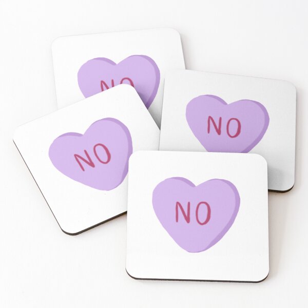 Item preview, No Candy Heart designed and sold by BmmcArt.