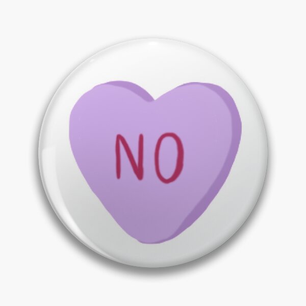 Item preview, No Candy Heart designed and sold by BmmcArt.
