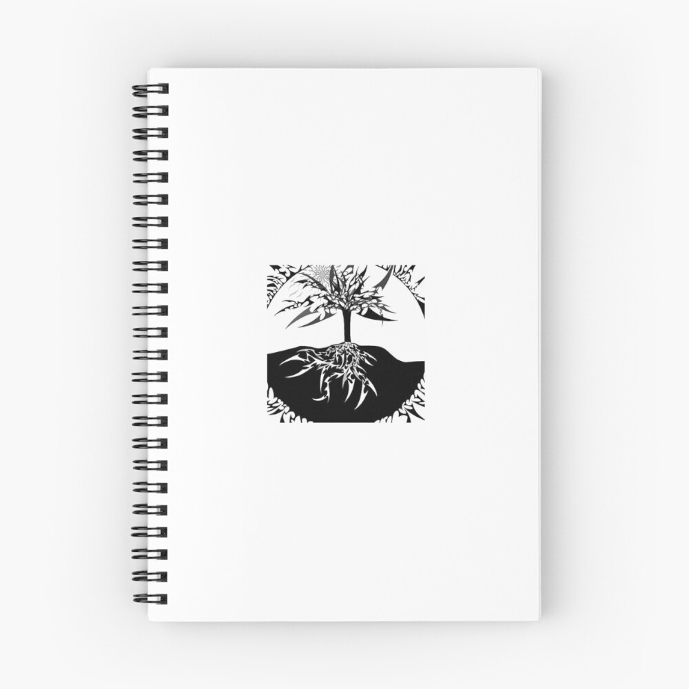 Item preview, Spiral Notebook designed and sold by Trudellis.